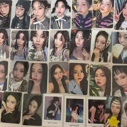 엔믹스 규진 포카 양도합니다