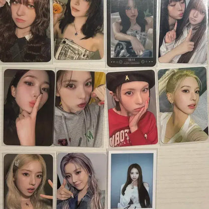 뒷장있음)엔믹스 포카양도합니다