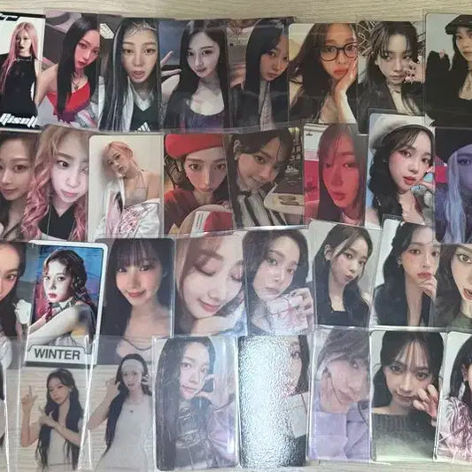 에스파 지젤 카리나 포카 에스파 개봉앨범 판매