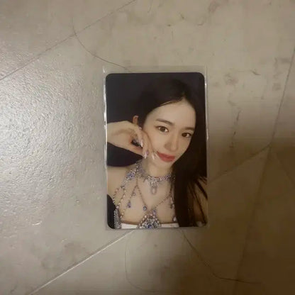 아이브 안유진 포카