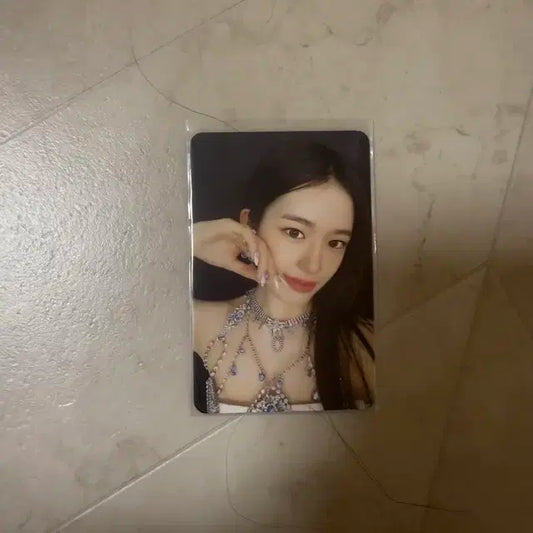 아이브 안유진 포카