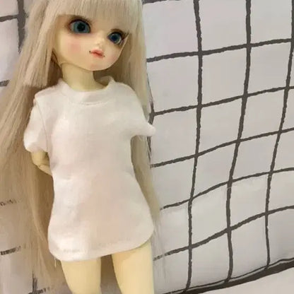 미기돌 토토 구체관절 인형(옷, 가발, 가방 포함)