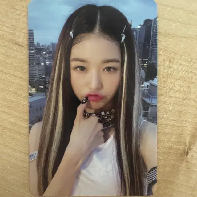 After Like 장원영 포토카드