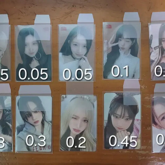 아이브 포토카드