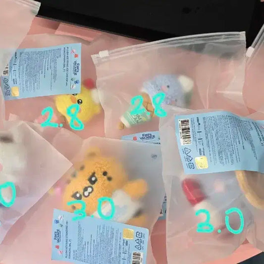 르세라핌 핌즈클럽 바캉스 여름 팝업 인형 키링 양도