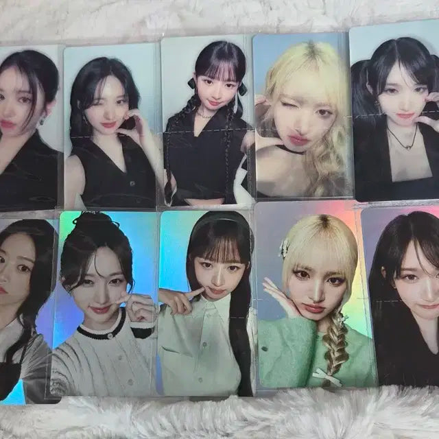 [ 미개봉 ] 아이브 파파존스 7~8차 포카