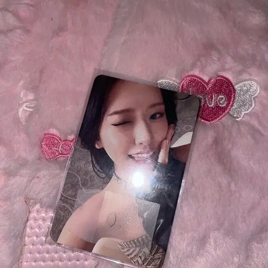 아이브 안유잰 엠파시 포카 판매