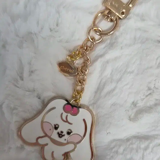 아이브 미니니 팝업 체리니 키링