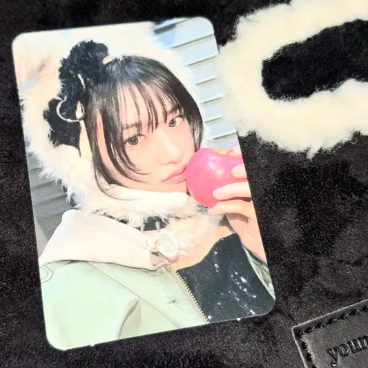 아이브 유진 마인 사운드웨이브 럭드 포카 양도