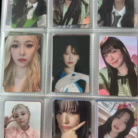 [판매] 프로미스나인 백지헌 포토카드