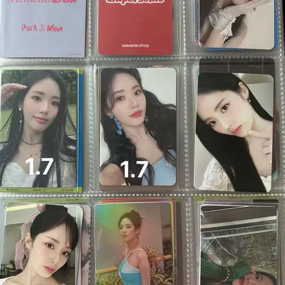 [판매] 프로미스나인 박지원 포토카드