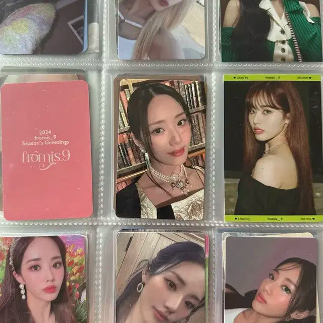 [판매] 프로미스나인 박지원 포토카드