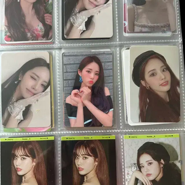 [판매] 프로미스나인 박지원 포토카드