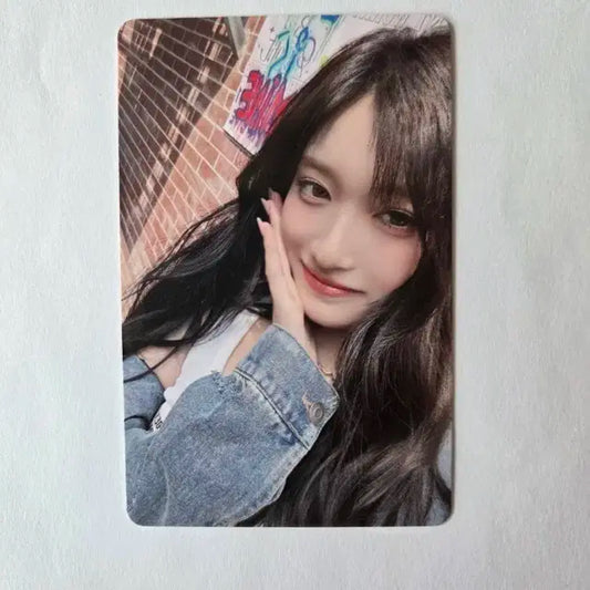 (현물)ive be alright 아이브 비얼라잇 타워레코드 이서 미공포