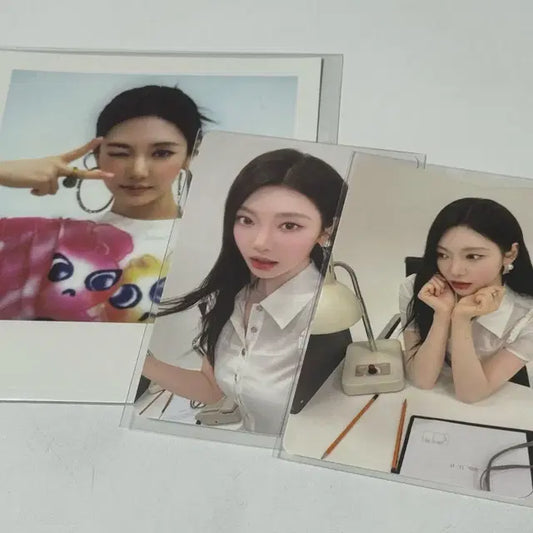에스파 닝닝 2025시그 트레카(오피스) 포카, 폴라 일괄