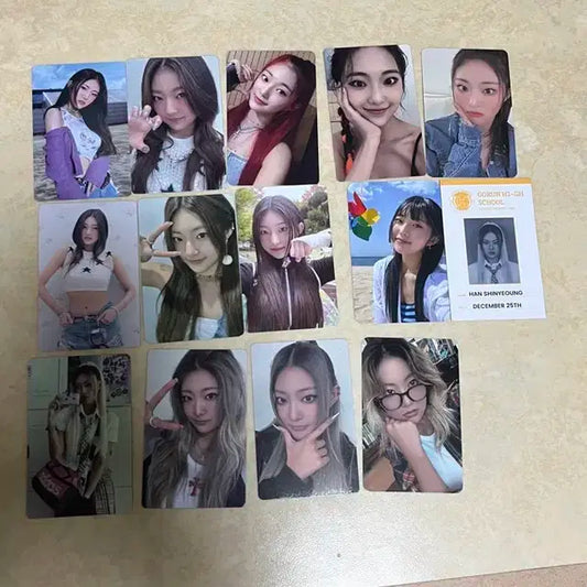 급처) 하이키 옐 앨범 랜덤 포카