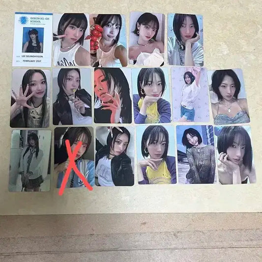 급처) 하이키 리이나 앨범 랜덤 포카