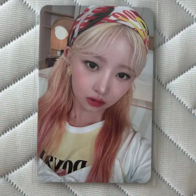 아이브 여름 포토북 레이 포카 판매합니다