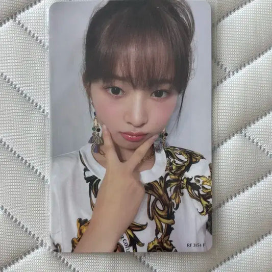 아이브 일본 일레븐 V반 레이 포카 판매합니다