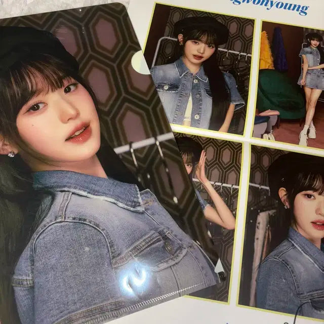 아이브 장원영 매거진 엠디 포토키트