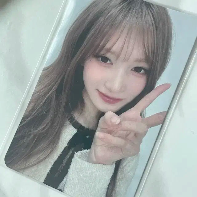 아이브 미니브 팝업 미공포 특전포카 레이가을이서원영유진리즈