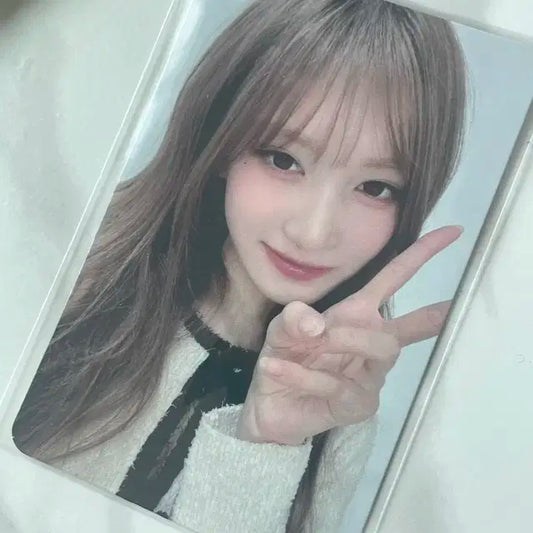 아이브 미니브 팝업 미공포 특전포카 레이가을이서원영유진리즈