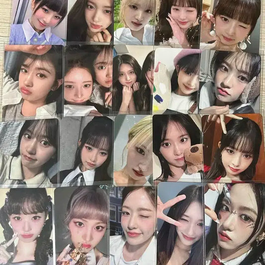 아이브 포카판매