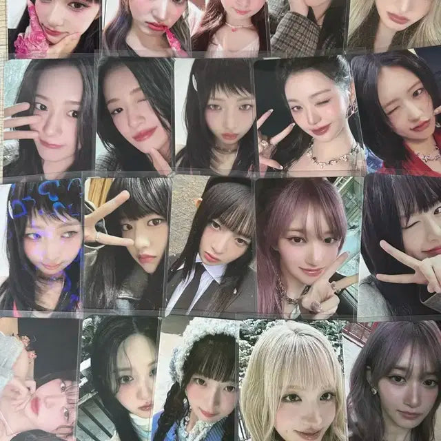 아이브 포카판매