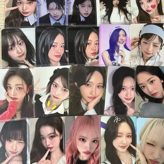 아이브 포카판매