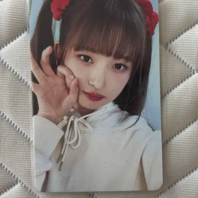아이브 팬콘 프롬퀸 비디오키트 레이 포카 판매합니다