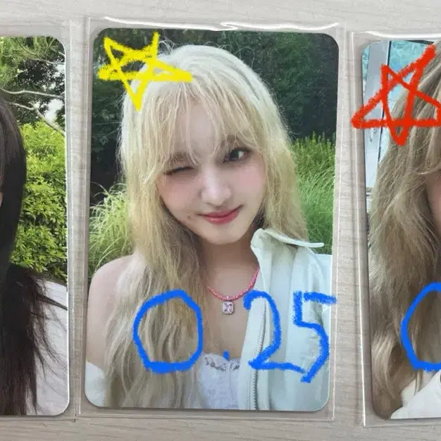 아이브 리즈 애프터라이크 앺라 마인 포카 양도