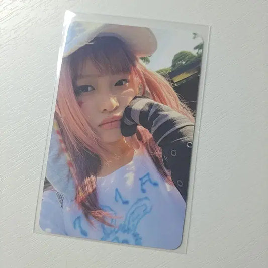뉴진스 하니 앨범 포토카드 양도