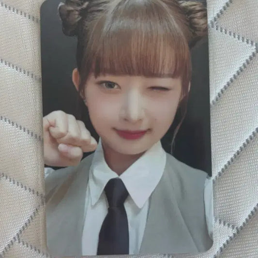 아이브 팬콘 프롬퀸 블루레이 레이 포카 판매합니다