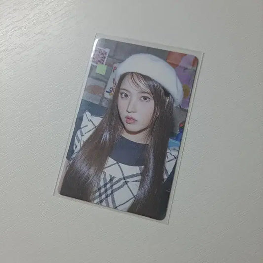 엔믹스 지우 시즌그리팅 본품 포토카드 양도