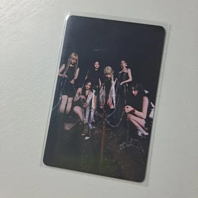 엔믹스 단체 포토카드 양도