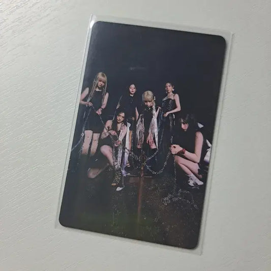 엔믹스 단체 포토카드 양도