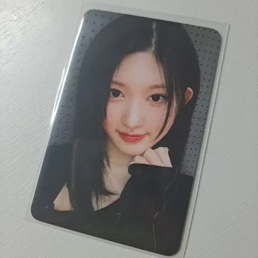 아이브 가을 해야 위드뮤 럭키드로우 포토카드 양도