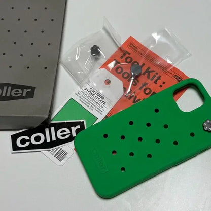 미노이굿즈 밍밍스티콘 coller 아이폰 13 케이스 일괄