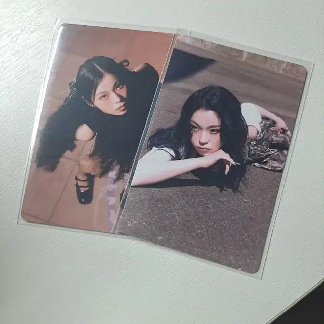 엔믹스 규진 포토카드 양도