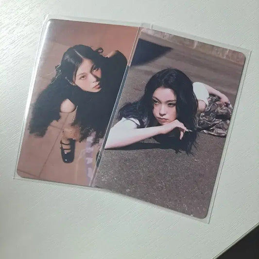엔믹스 규진 포토카드 양도