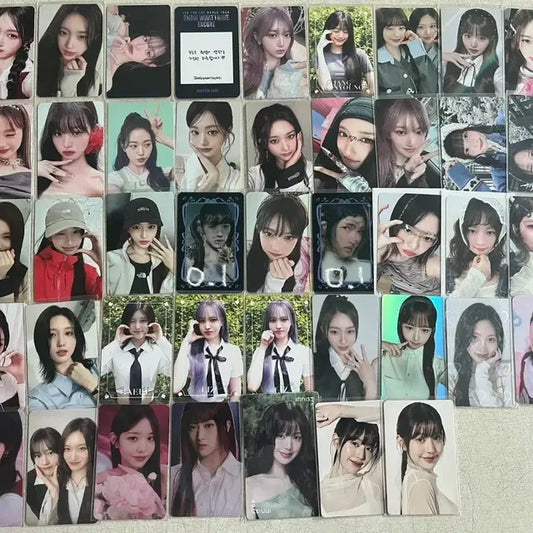 아이브 포카 각 0.2에 판매합니다!
