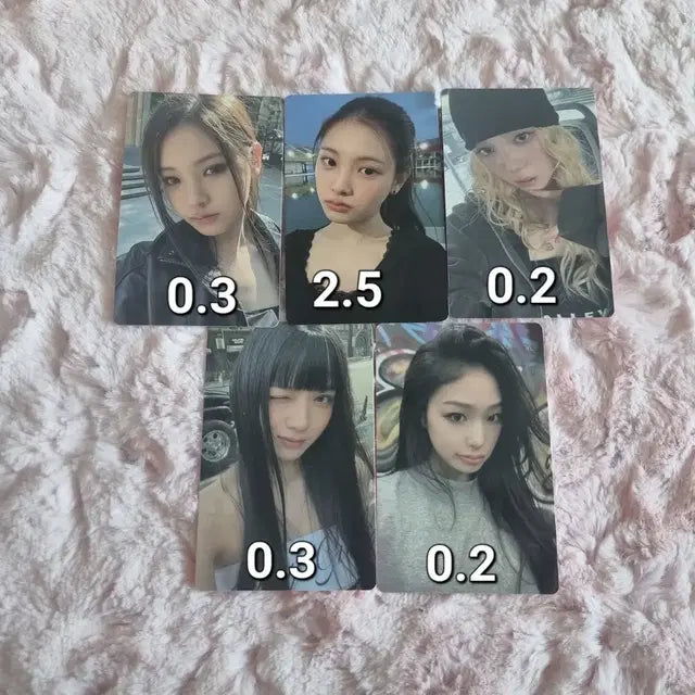 베이비돈크라이 포카 판매 미공포 아이브에스파보넥도보플2