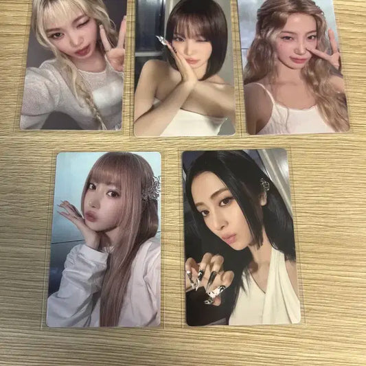 르세라핌 포토카드