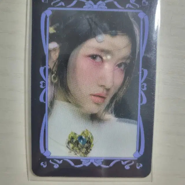 아이브 가을 홀로그램 포토카드