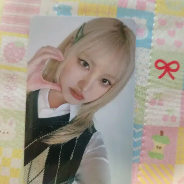 아이브 포카 팝니다