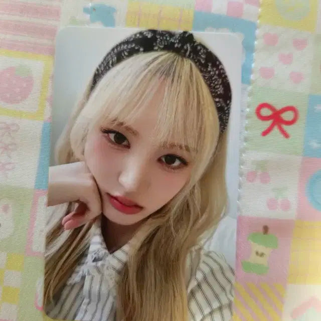 아이브 포카 판매합니다