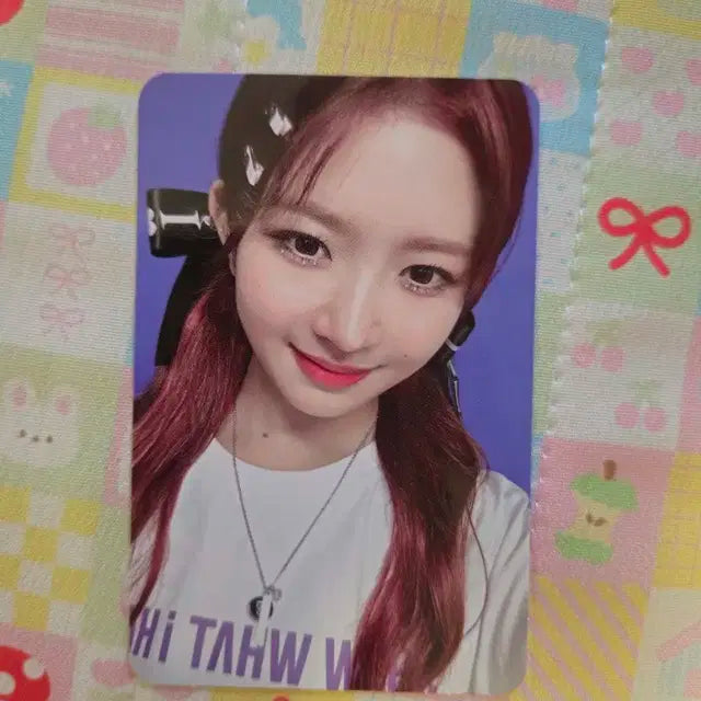 아이브 포카 판매합니다