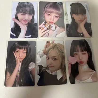 아이브,아일릿,뉴진스,엔믹스 포토카드 팔아요~
