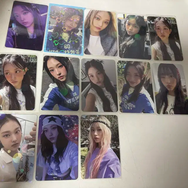 아이브,아일릿,뉴진스,엔믹스 포토카드 팔아요~