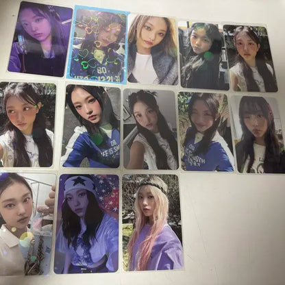 아이브,아일릿,뉴진스,엔믹스 포토카드 팔아요~